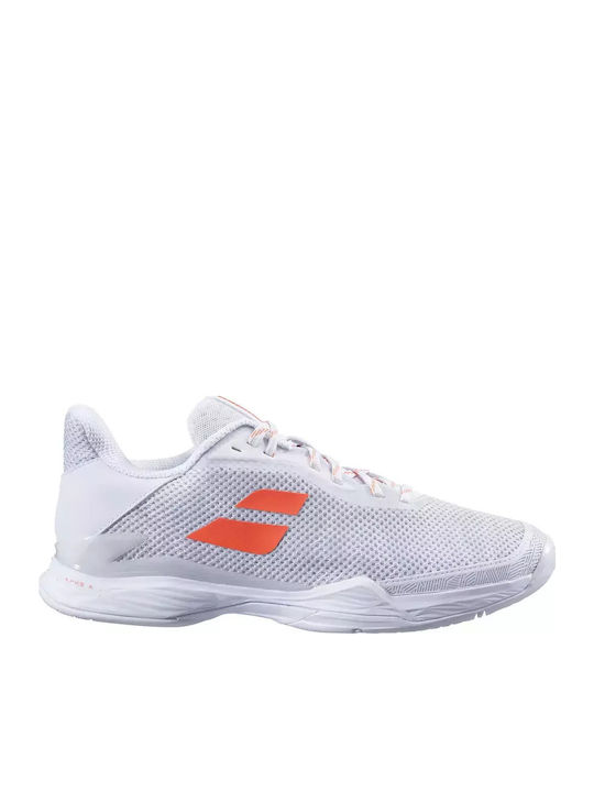 Babolat Jet Tere Γυναικεία Παπούτσια Τένις για Όλα τα Γήπεδα Λευκά