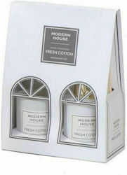 Espiel Σετ Diffuser Fresh Cotton 2τμχ 60ml Espiel Σετ Diffuser Fresh Cotton 2τμχ 60ml