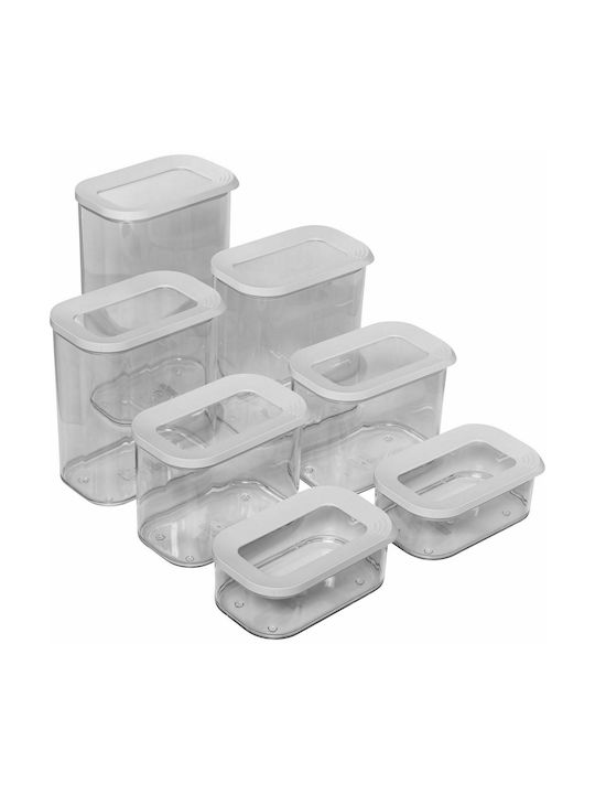 Mepal Lunchbox Kunststoff Transparent 7Stück