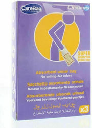 Cleanis CareBag Men's Absorbent Urinal Bag 3pcs