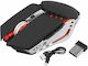Mouse Wireless De Gaming Cu Iluminare RGB 3200 DPI Negru
