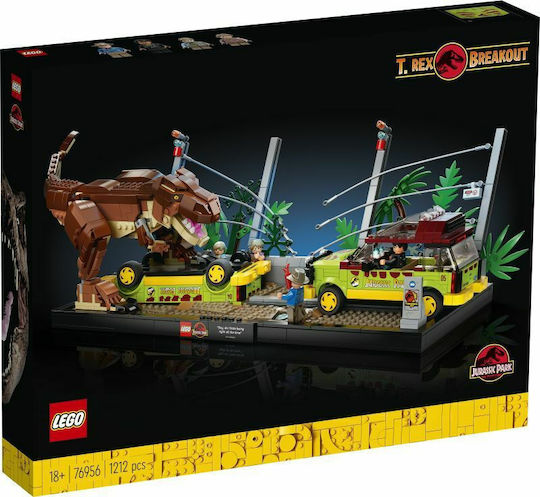 LEGO Jurassic World Atrociraptor Dinosaur Bauklötze für 18+ Jahre