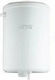 Spek 10046113 Wall Mounted Plastic High Pressure Round Toilet Flush Tank White