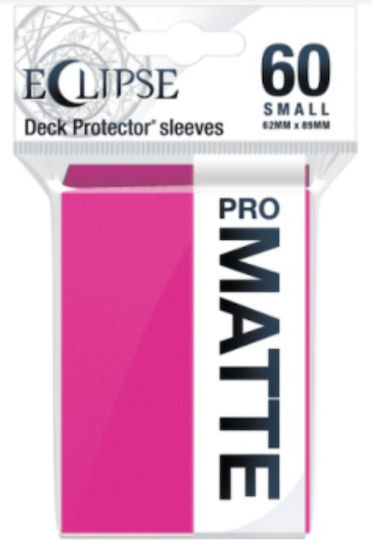 Ultra Pro Eclipse Deck Protector Kartenhüllen Japanisch Größe 60St Knallpinke
