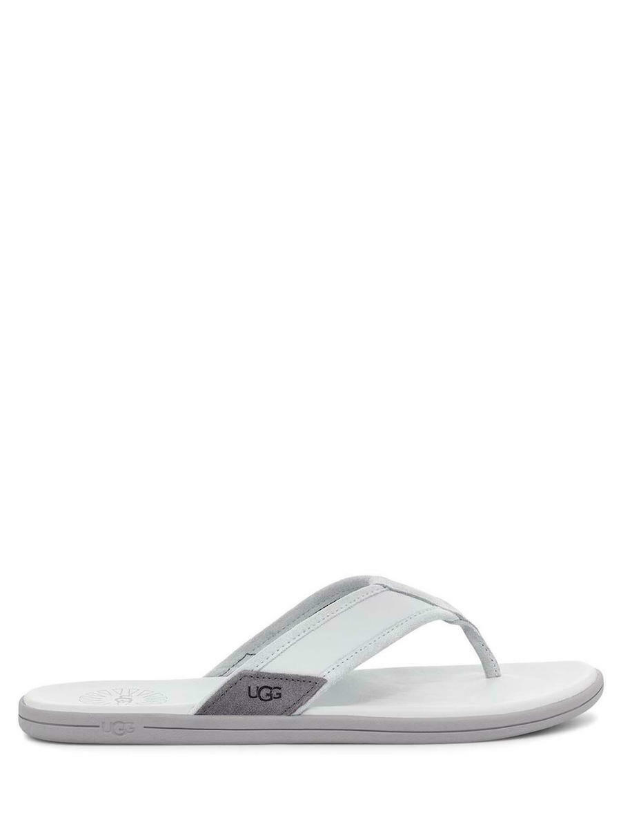 Ugg Australia Seaside Men's Flip Flops White 1124899-GCGR