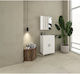 Drop Roma 50 Countertop with Sink & Mirror L50x...