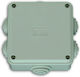 Marlanvil Surface Mounted Electrical Box Branching Watertight IP65 in Gray Color