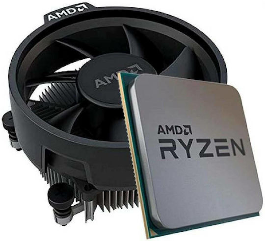 CPU AMD Ryzen CPU 4500 AMD Ryzen 5 4500 Desktop Processor 6 core/12 thread, 11 MB cache