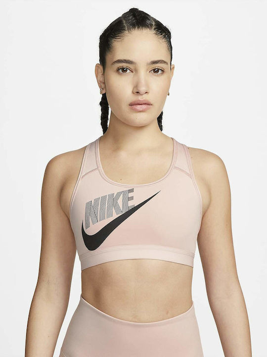 Nike Женско Спортно Сутиен Pink Oxford