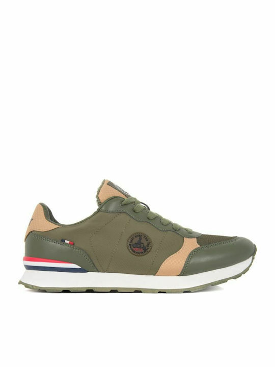 Jott Chaussure Homme Pack Sneakers Khaki