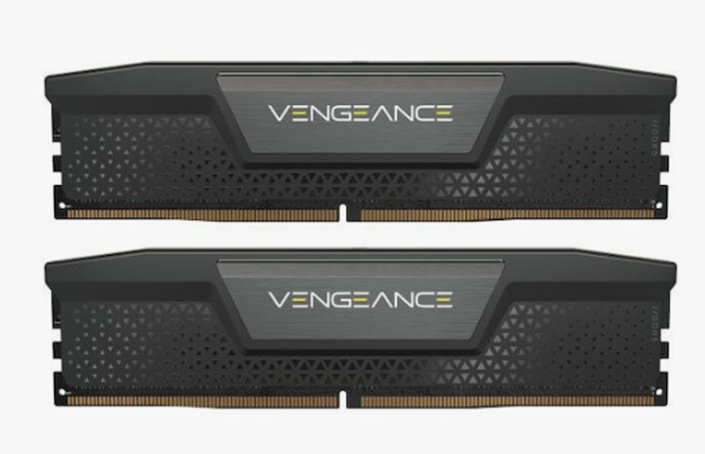 Corsair Vengeance DDR5 64GB RAM με 2x32GB Modules και Ταχύτητα 5600 για Desktop