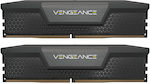 Corsair Vengeance 64GB DDR5 RAM με 2 Modules (2x32GB) και Ταχύτητα 5600 για Desktop