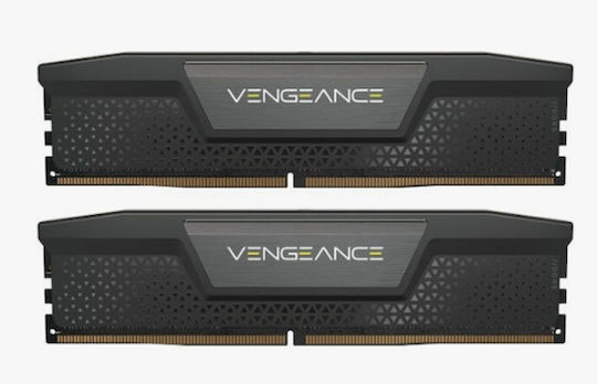 メモリー CORSAIR DDR5 64GB (2x32GB) 5600MHz VENGEANCE® 64GB (2x32GB) DDR5 DRAM 5600MHz C40 Memory Kit — Black