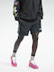 Men's Athletic Shorts Night Black