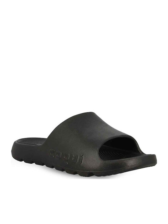 Slapi Bărbați Negru