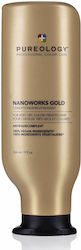 Pureology Nanoworks Gold Conditioner για Προστασία Χρώματος για Ξηρά Μαλλιά 266ml