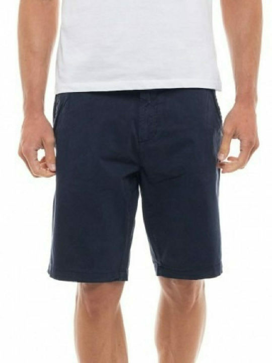 Splendid Men's Shorts Chino Navy Blue