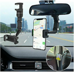 Moxom Mobile Phone Holder Car with Adjustable Hooks Black