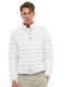 Splendid Men's Puffer Jacket White