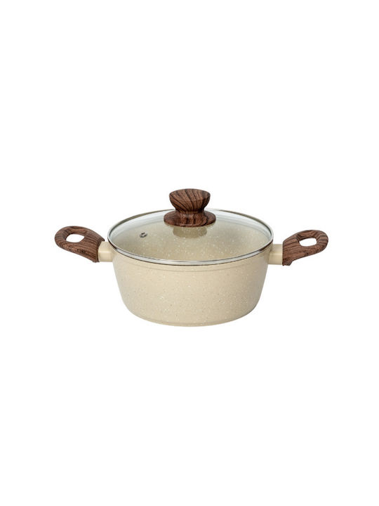 Human Granite Aluminum Stockpot 20cm