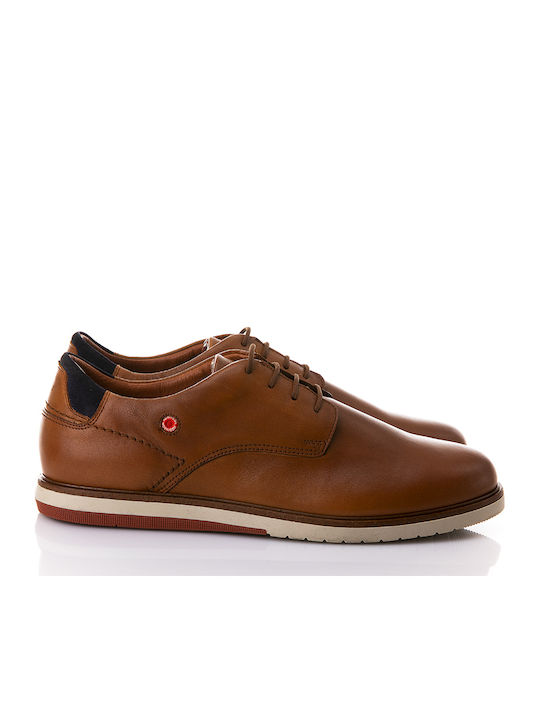 Robinson Δερμάτινα Ανδρικά Casual Παπούτσια Ταμπά