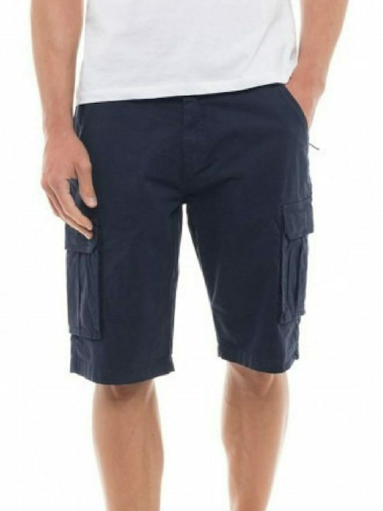 Biston Herrenshorts Cargo Marineblau