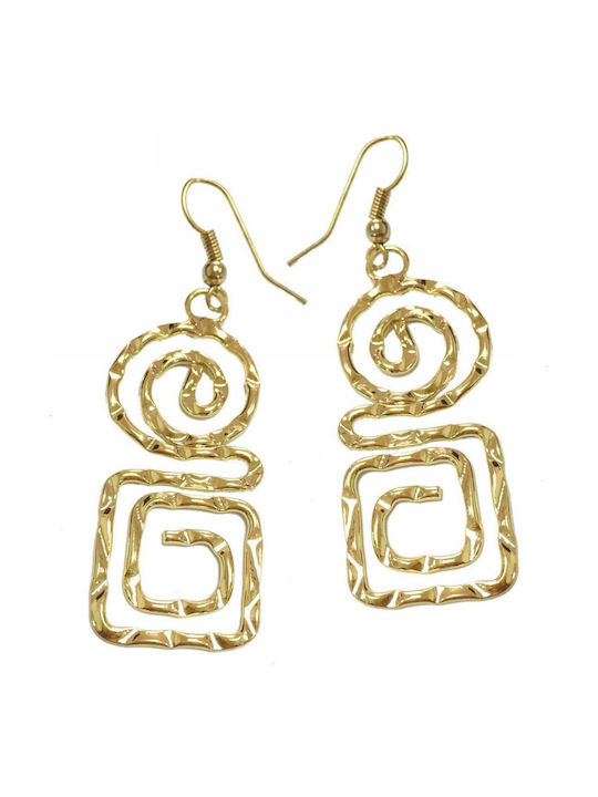 Earrings Pendants Gold Plated