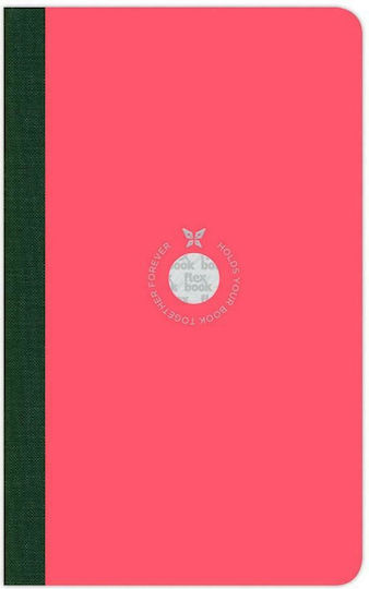 The Writing Fields FlexBook Carnet 160 Foi A4 Cu dungi Portocaliu