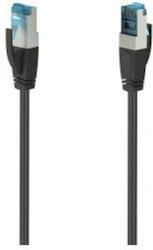 HAMA 00200680 S/FTP Cat.6 Καλώδιο Ethernet 1.5m Μαύρο