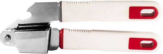 Metallic Garlic Press White