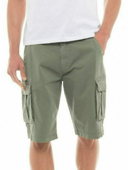 Biston Herrenshorts Cargo Grün