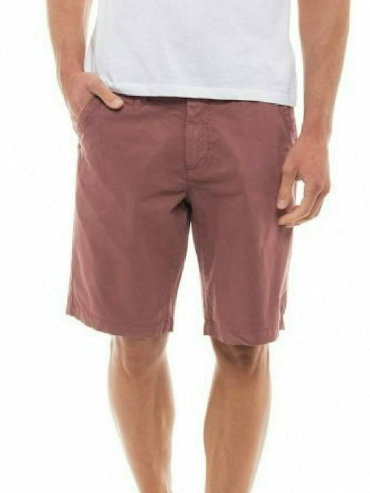 Biston Men's Shorts Chino Brown