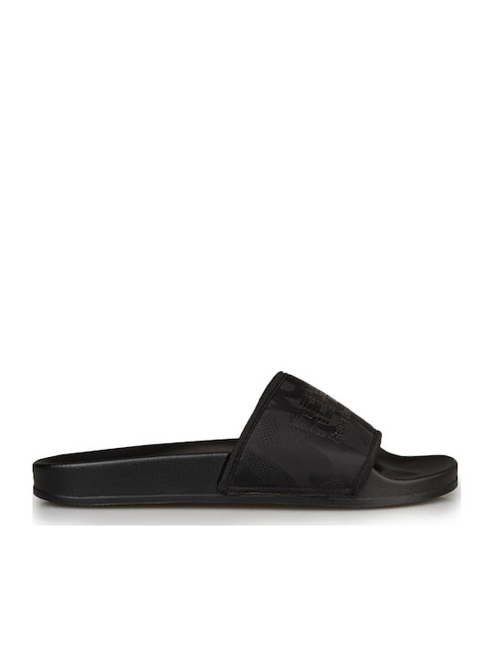 Up Camo Herren Slides Gray