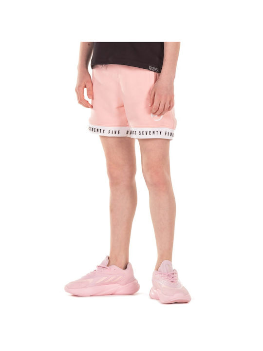 District75 Kids Shorts/Bermuda Fabric Pink