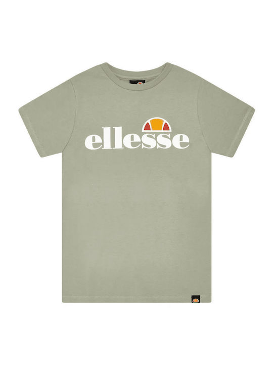 Ellesse Παιδικό T-shirt Χακί Malia