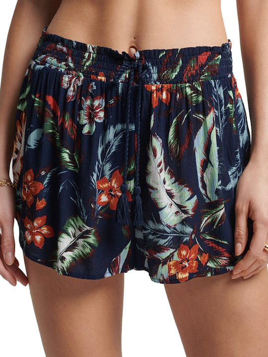 Superdry Women's Shorts Navy Blue