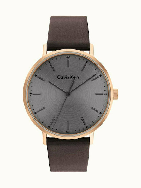 Calvin Klein Modern Ανδρικό Ρολόι 45mm Μπαταρία...