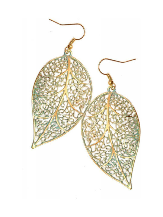 Earrings Pendants Gold Plated