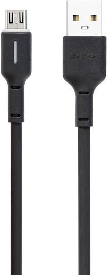 DE-C37M 1m Regular USB 2.0 to micro USB Cable (40194)
