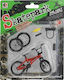Blue Toys Set Skate Fiinger Metal Bike Pentru Vârsta 3+ Ani (Diverse Modele)