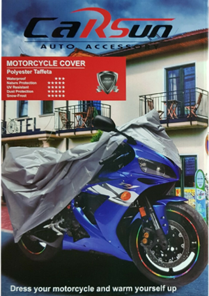 CARSUN Universal Protect Motorbike Cover (130cm x 230cm)