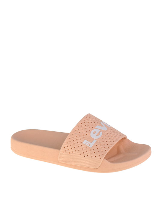 June Slides σε Ροζ Χρώμα