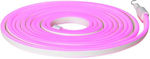 Eglo Neon Flex LED Strip Power Supply 24V with Pink Light Length 5m