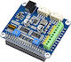 Waveshare Stepper Motor HAT for Raspberry Pi, Drives Two Stepper Motors (15669)