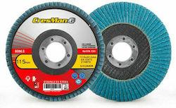 Cresman Curba Disc de șlefuire Μetal 115mm Înaripată P120