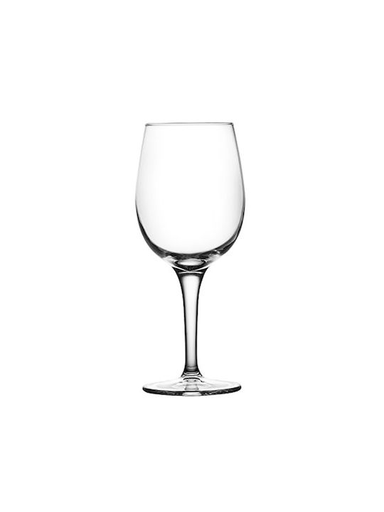 Espiel Moda Σετ Ποτήρια για Λευκό και Κόκκινο Κρασί από Γυαλί Κολωνάτα 435ml 12τμχ