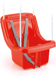 Dolu Plastic with Protector and Seatbelt Swing for 1+ years Red