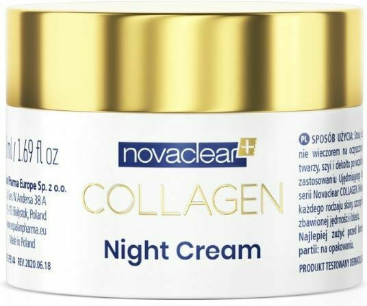 Equalan Pharma Novaclear+ Cream Face Night 50ml