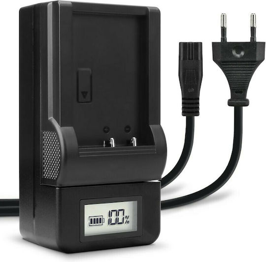 Censreal Μονός Φορτιστής Μπαταρίας Censreal LCD Συμβατός με Canon LP-E17