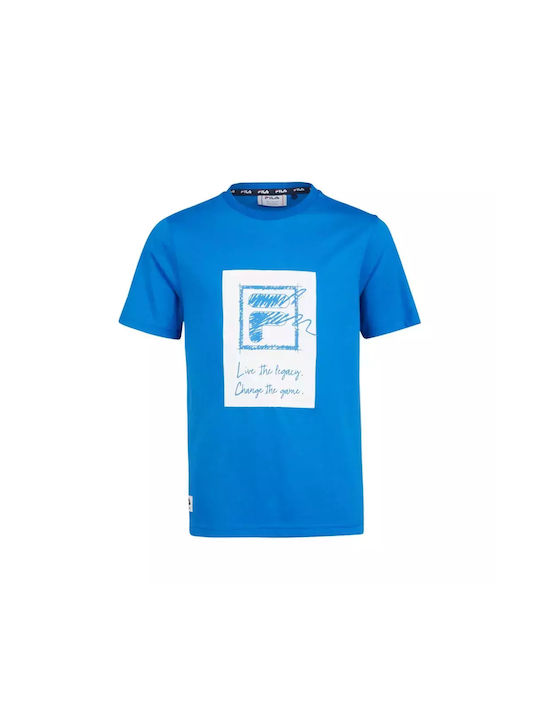 Fila Kids T-shirt Blue